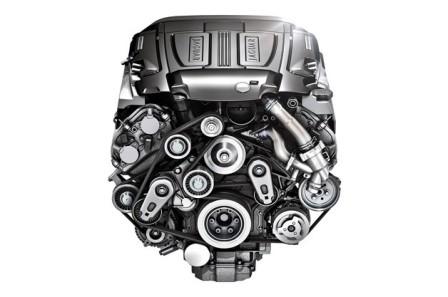 Двигатель Jaguar XJ 2013 года