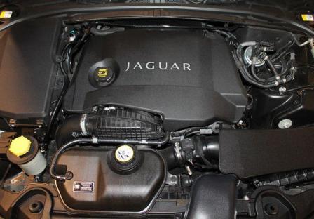 Двигатель Jaguar XF