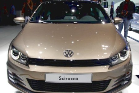 Volkswagen Scirocco на Женевском автосалоне 2014