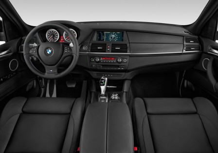 Обновленный BMW X5 2013 года