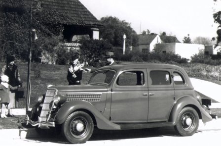 Ford V8 1935 года