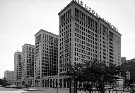Главное здание General Motors