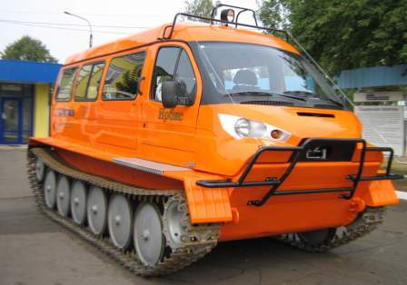 Вездеход ГАЗ-34039 Ирбис