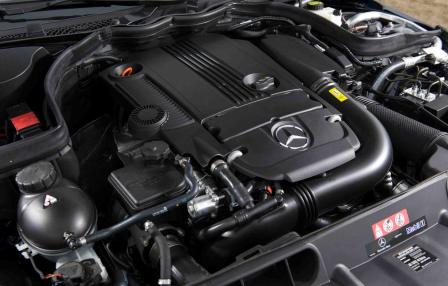 Двигатель Mercedes-Benz C250 sedan