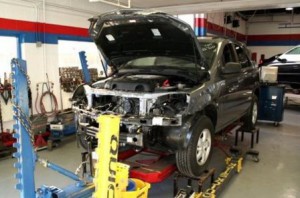Особенности кузовного ремонта автомобилей