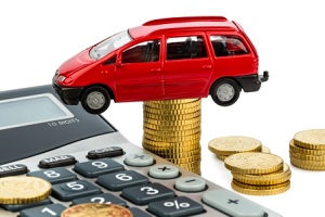 cost of car. with calculator