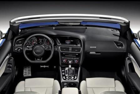 Салон Audi RS5 Cabriolrt