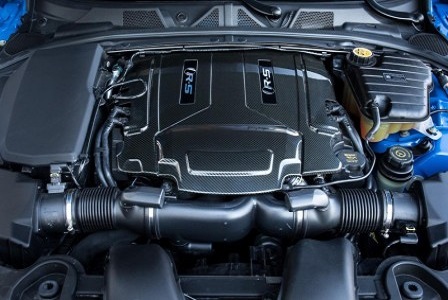 Двигатель Jaguar XFR-S 2014 года