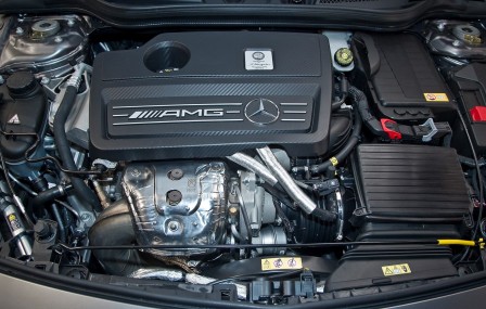 Mercedes-Двигатель Mercedes-Benz A45 AMG