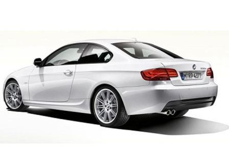 BMW 3 series в кузове купе