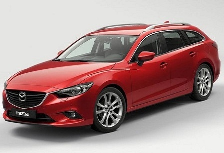 Mazda 6 универсал 2013 года