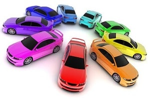 Цвет автомобиля