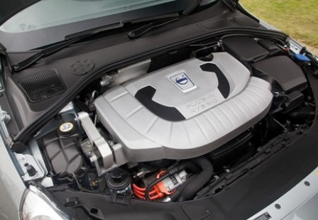 Двигатель Volvo V60 Plug-in Hybrid