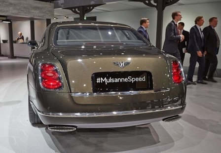 Bentley Mulsanne Speed 2014