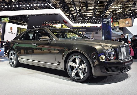 Bentley Mulsanne Speed в Париже 2014