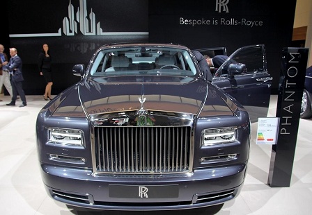 Rolls-Royce Phantom Metropolitan Collection в Париже 2014
