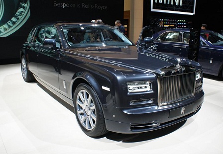 Rolls-Royce Phantom Metropolitan Collection на Парижском Автосалоне 2014