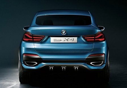 Кроссовер BMW X4