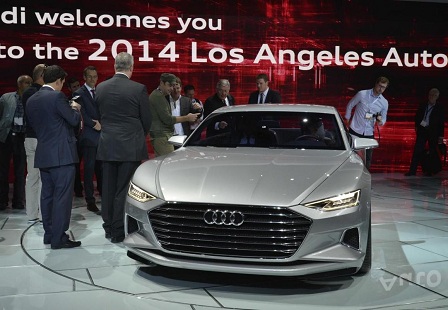 Audi Prologue в Лос-Анджелесе 2014