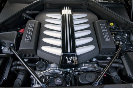 Двигатель Rolls-Royce Wraith