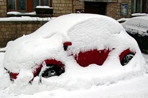 Зимнее хранение автомобиля