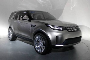 Концепт Land Rover Discovery Vision