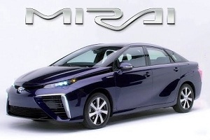 Mirai - автомобиль на водородном топливе