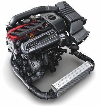 Двигатель Audi RS Q3