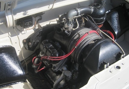 Двигатель ЗАЗ-966