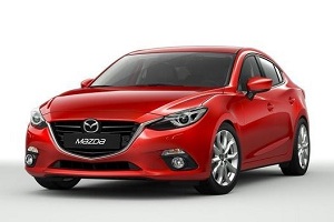 Новая Mazda 3 2014 года