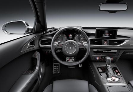 Салон Audi A6 2014