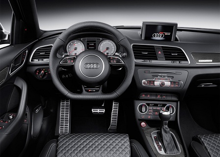 Салон Audi RS Q3
