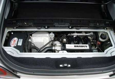Двигатель Smart Brabus