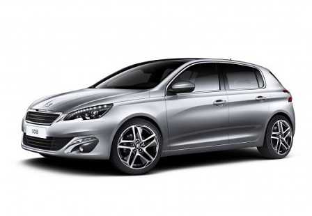 Обзор новый Peugeot 308 2014 года