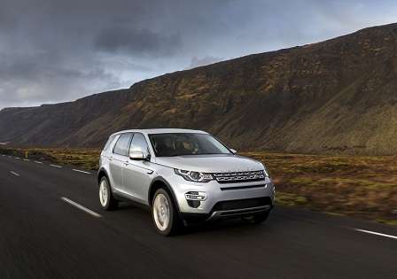 Land Rover Discovery 2015 года
