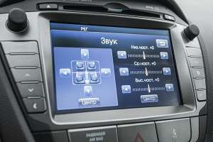 Аудиосистема Hyundai ix35