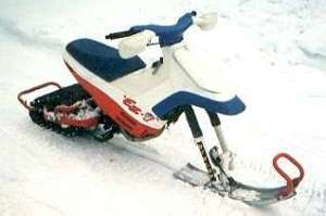 Снегоход Honda EZ-9