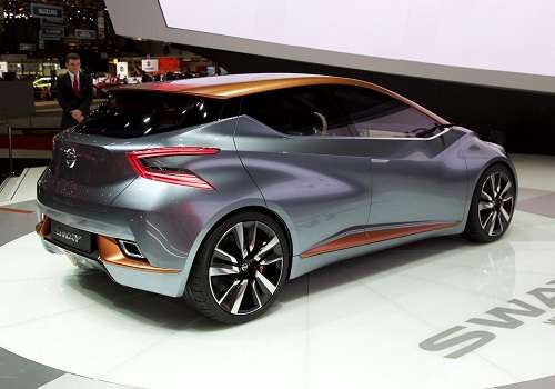 2015 Nissan Sway Concept. More on http://avtolog.com/albums/2015/03/04/nissan-sway-concept-geneva-2015/