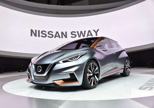 Концепт Nissan Sway на Женевском Автосалоне 2015 года