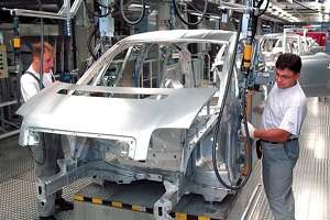 Производство алюминиевой машины