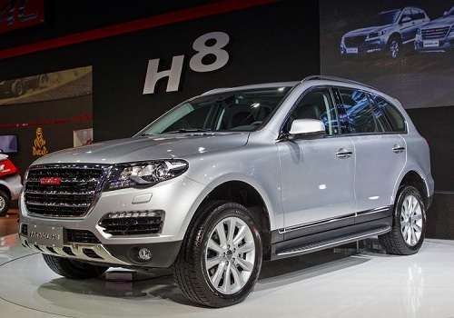 Great Wall Haval H8 2015