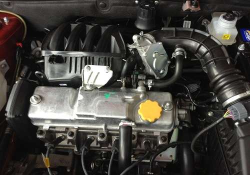 Двигатель Datsun mi-DO