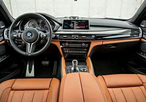Салон BMW X6 M
