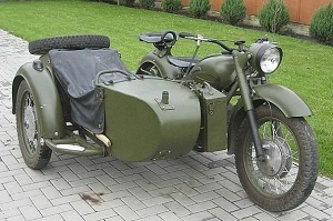 Мотоцикл Урал М-72