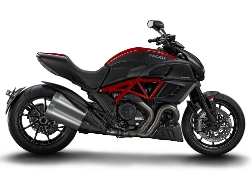 Обновленный Ducati Diavel Carbon