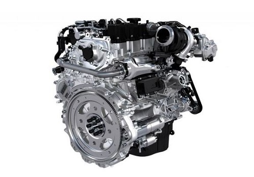 Двигатель Jaguar XE S