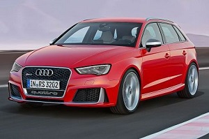 Audi RS3 - горячий хэтчбек!