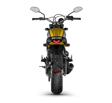 Ducati Scrambler Icon 2015 года