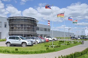Завод Фольксваген в Калуге