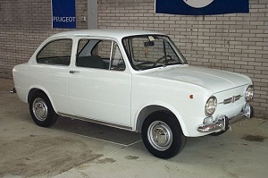 Ретро авто Фиат 850 1965